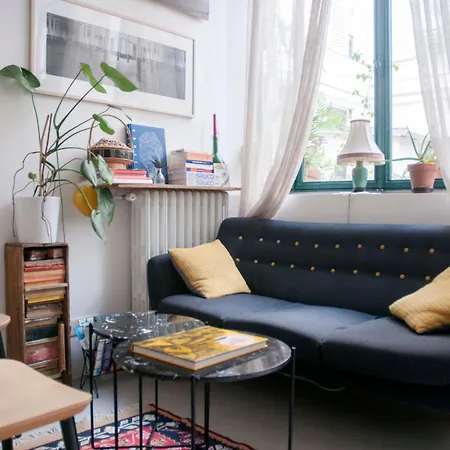 Bright And Very Duplex 63 M Sacre Coeur Apartment Paris