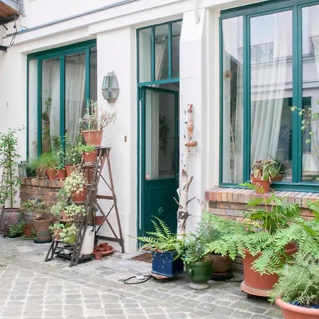 Apartment Bright And Very Duplex 63 M Sacre Coeur *