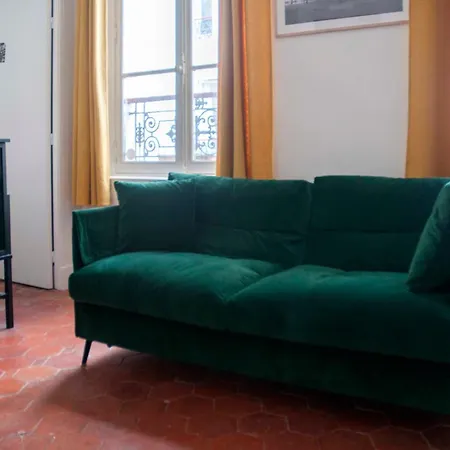Bright And Very Duplex 63 M Sacre Coeur Apartment Paris