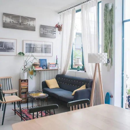 Bright And Very Duplex 63 M Sacre Coeur Parigi