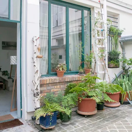 Bright And Very Duplex 63 M Sacre Coeur Parigi